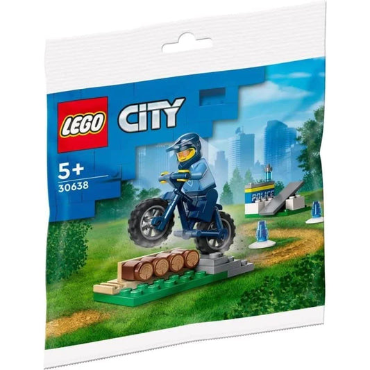 Lego Police Bicycle Training 30638