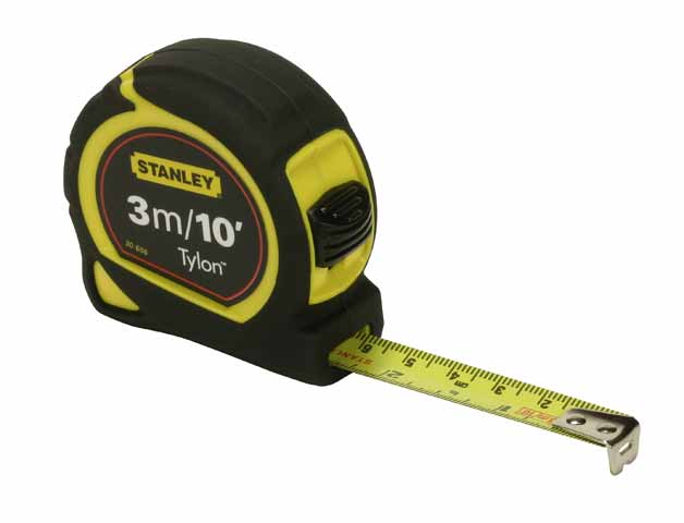 Stanley Measuring Tape Tylon 3m
