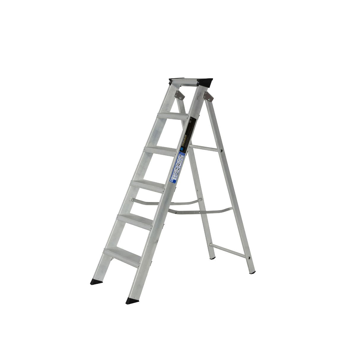 Youngman Ladder Industrial 6 Tread Aluminium