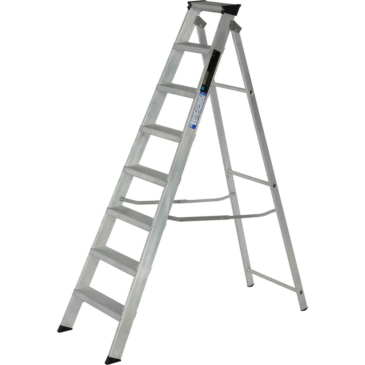 Youngman Ladder Industrial 8 Tread Aluminium