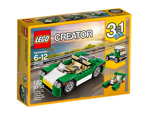 LEGO Creator Green Cruiser 31056