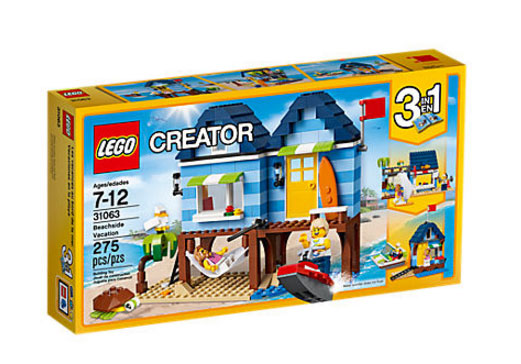 LEGO Creator Beachside Vacation 31063