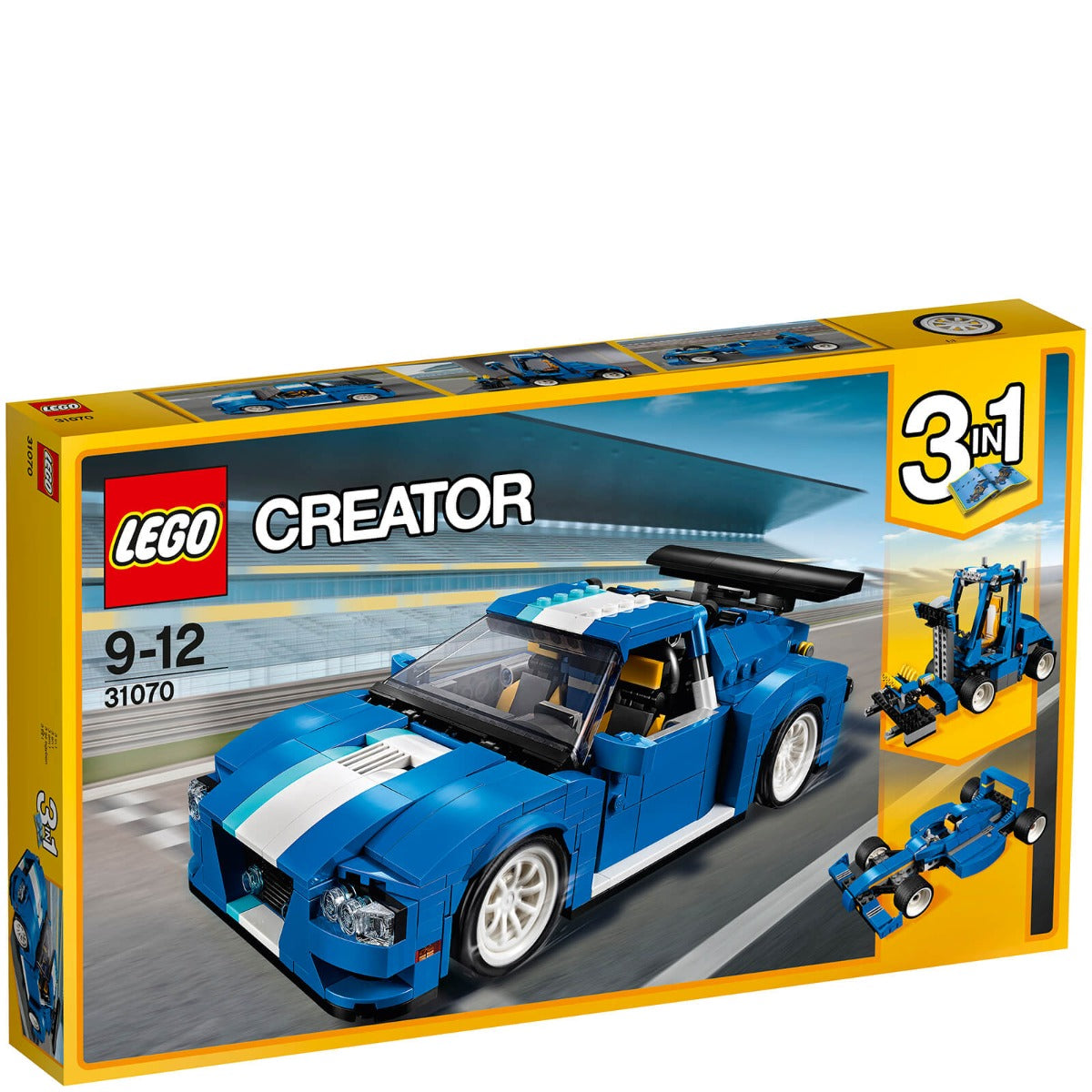 Lego Creator Turbo Track Racer 31070