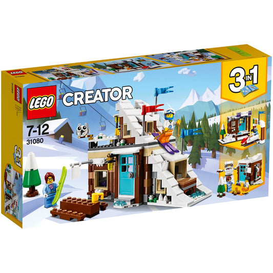 LEGO Creator Modular Winter Vacation 31080