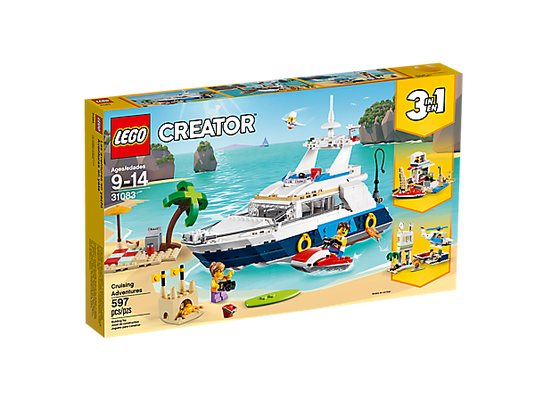 LEGO Creator Cruising Adventures 31083