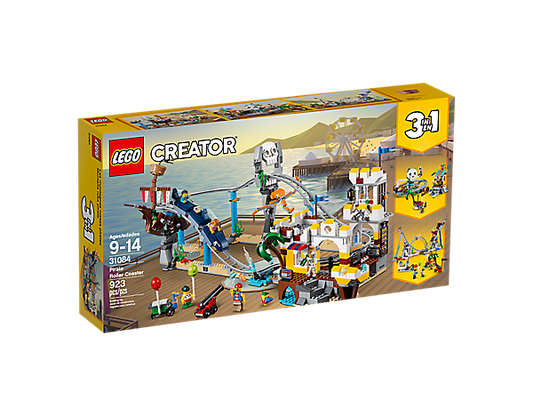 LEGO Creator Pirate Roller Coaster 31084