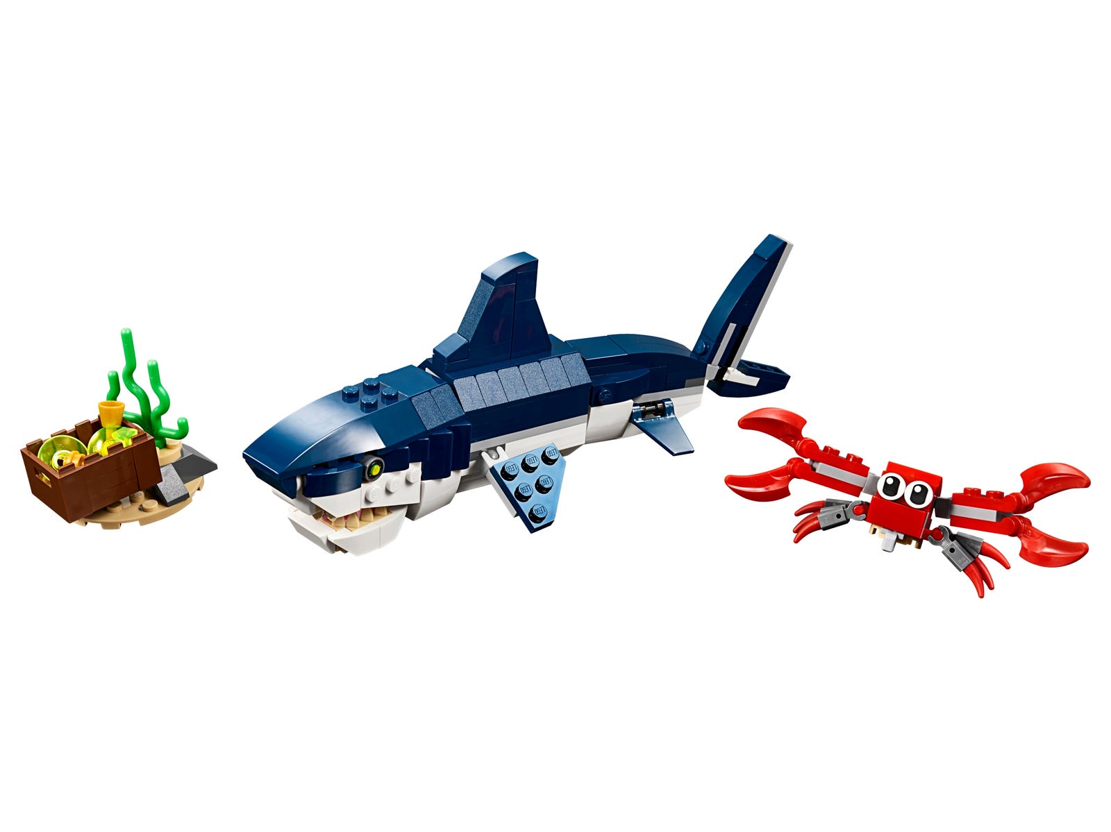 Lego Creator Deep Sea Creatures 31088
