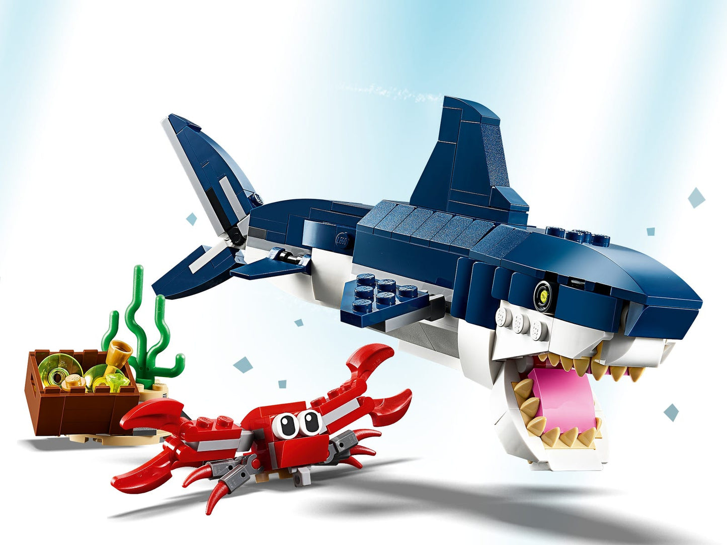 Lego Creator Deep Sea Creatures 31088