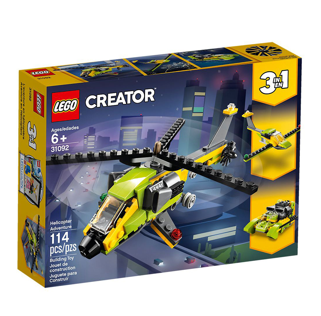 LEGO Creator Helicopter Adventure Price 31092