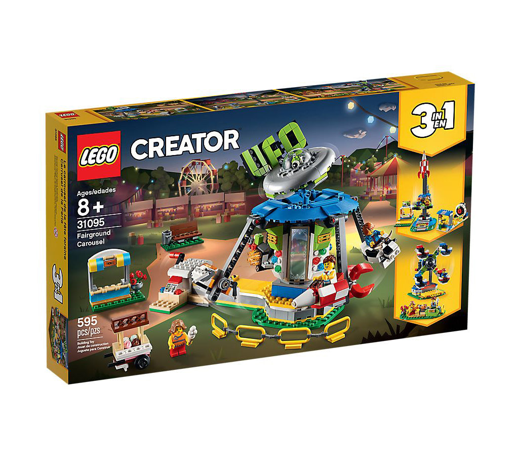LEGO Creator Fairground Carousel 31095
