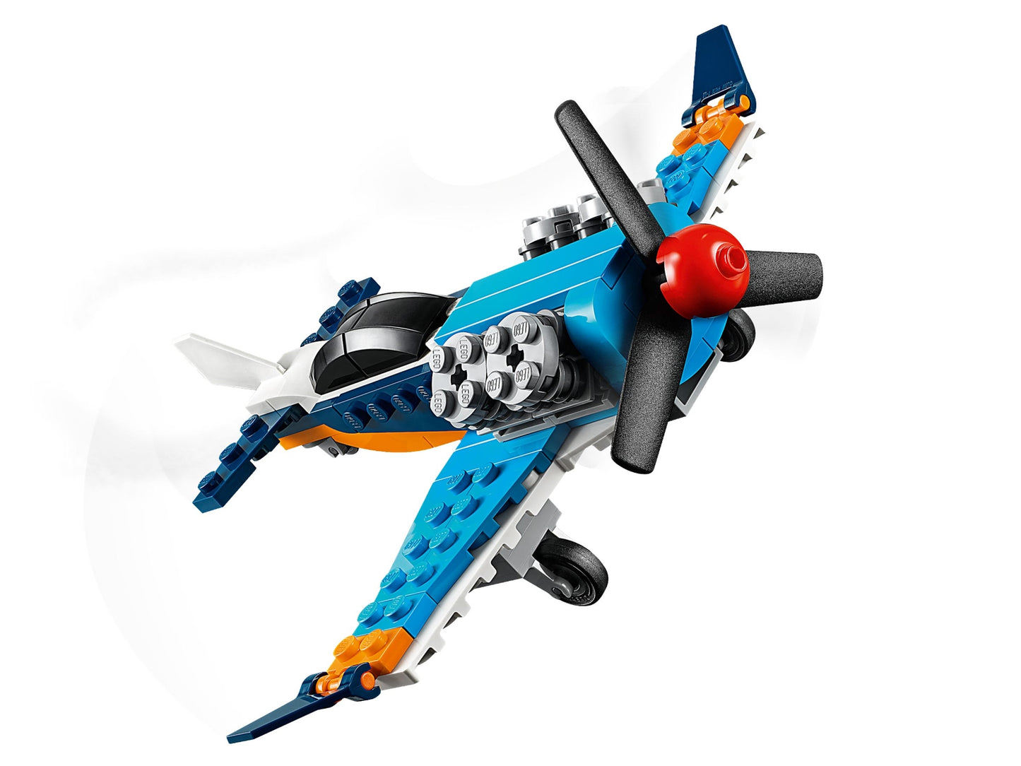 LEGO Creator Propeller Plane 31099