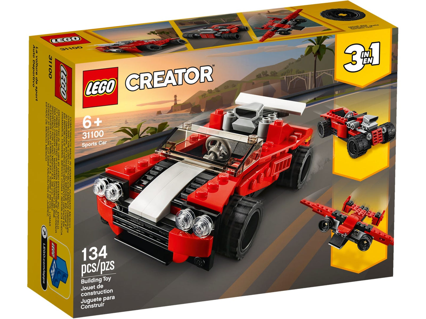 LEGO Creator Sports Car 31100