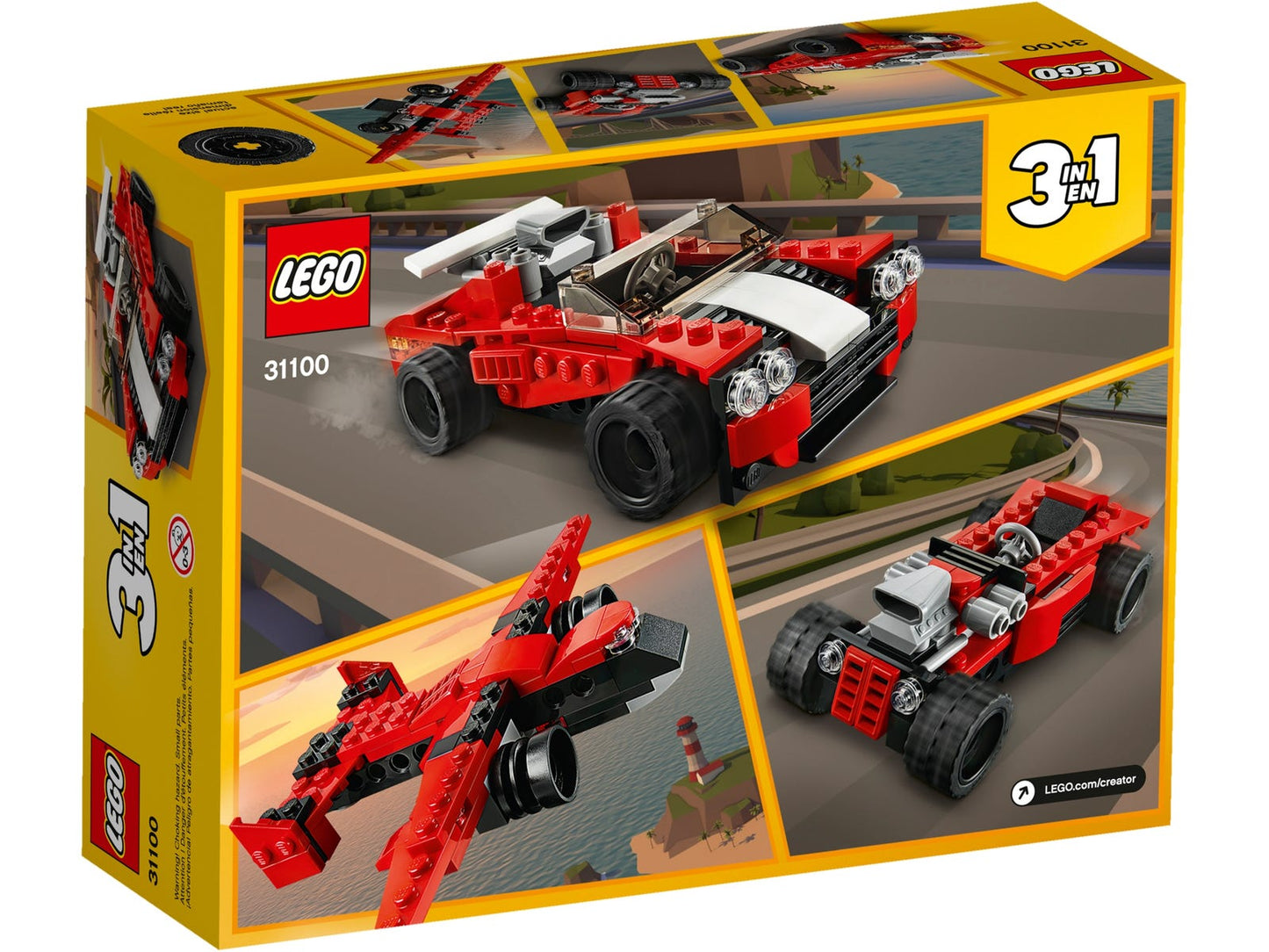 LEGO Creator Sports Car 31100