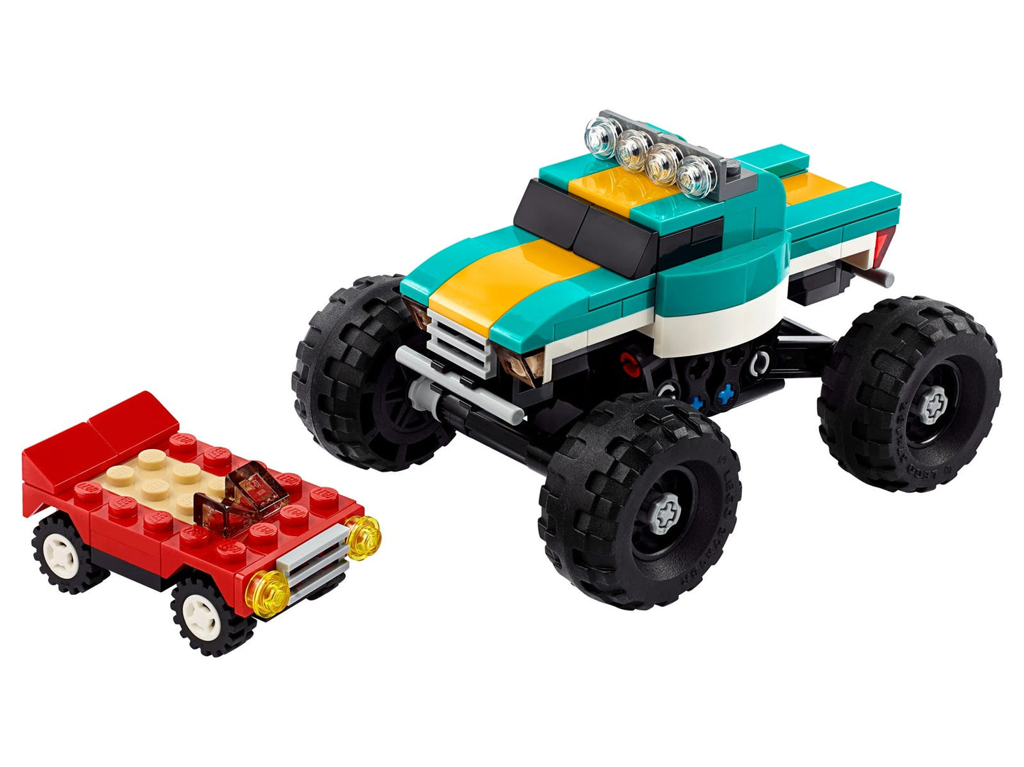 LEGO Creator Monster Truck 31101