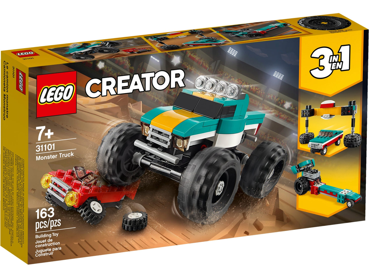 LEGO Creator Monster Truck 31101