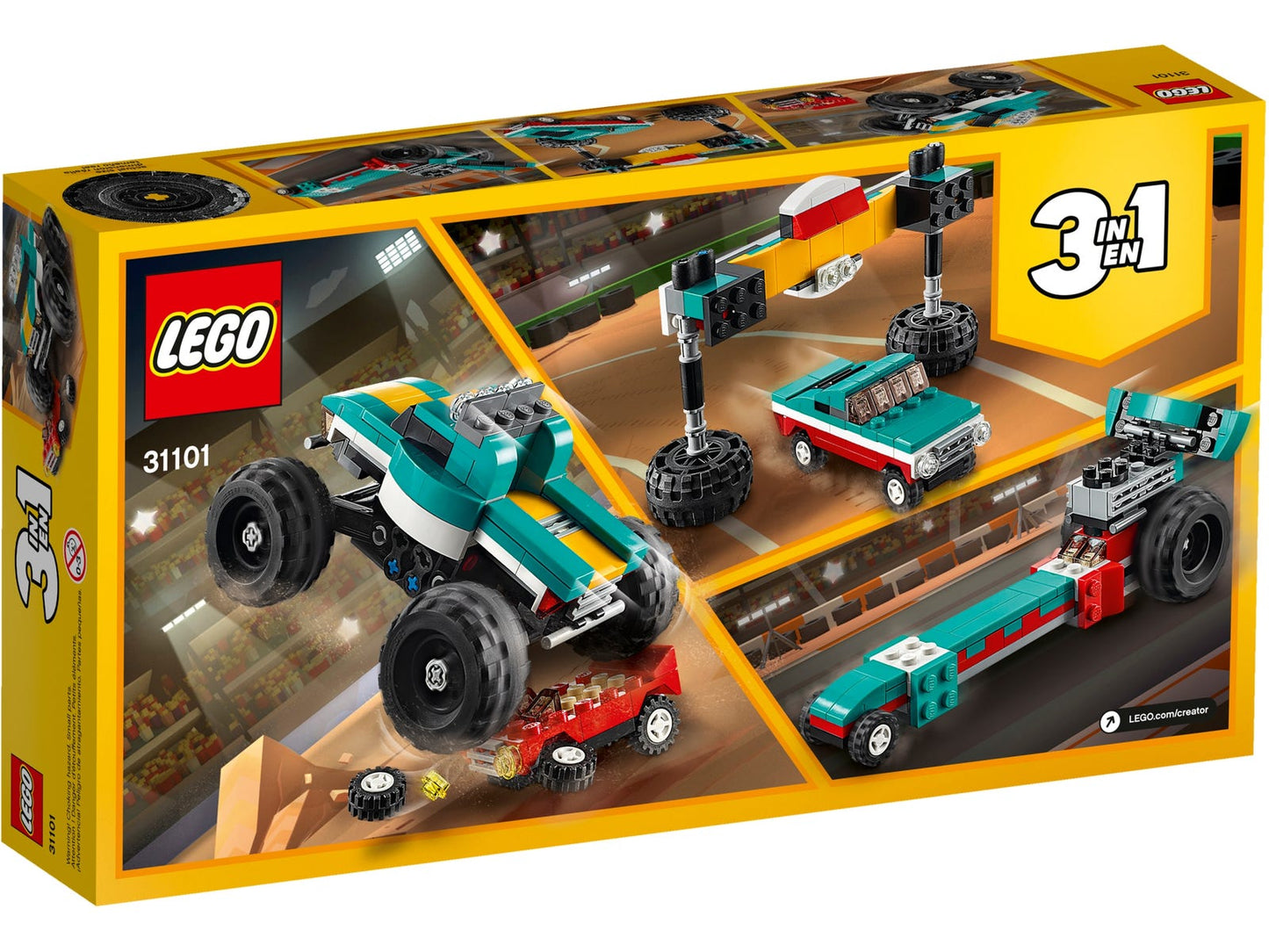 LEGO Creator Monster Truck 31101