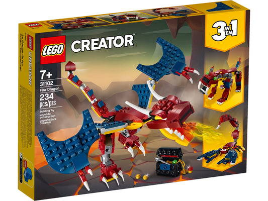 LEGO Creator Fire Dragon 31102