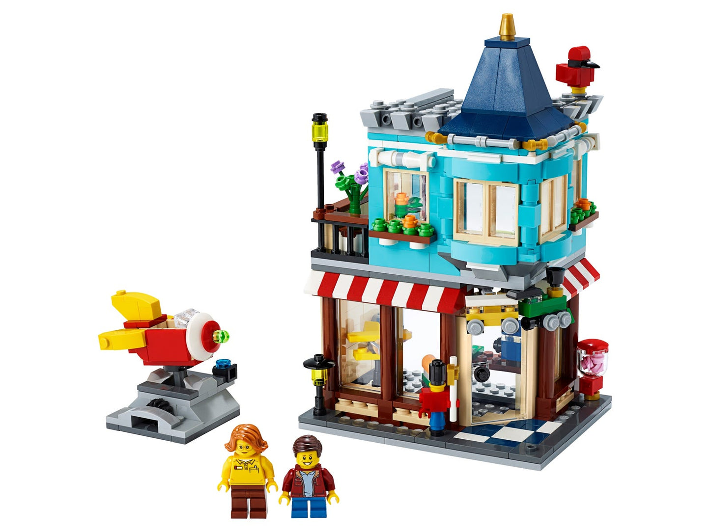 Lego Creator Townhouse Toy Store 31105