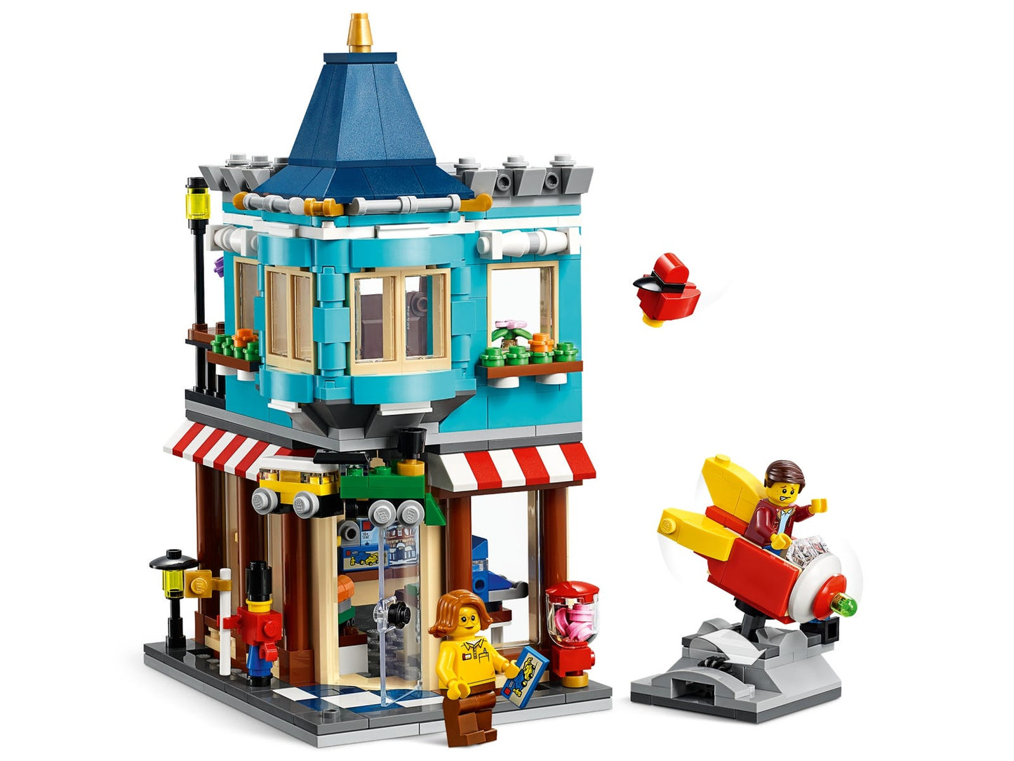 Lego Creator Townhouse Toy Store 31105