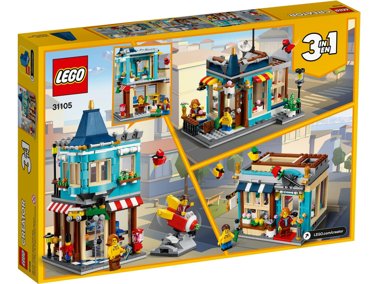 Lego Creator Townhouse Toy Store 31105