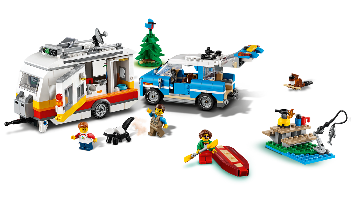 Lego Creator Caravan Family Holiday 31108