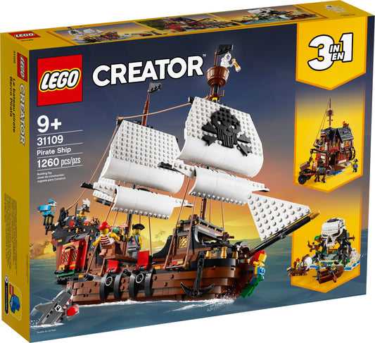 LEGO Creator Pirate Ship 31109