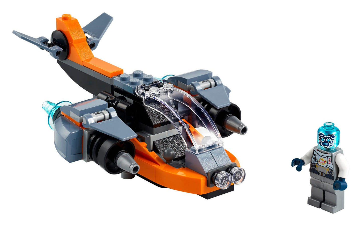 LEGO Creator Cyber Drone 31111