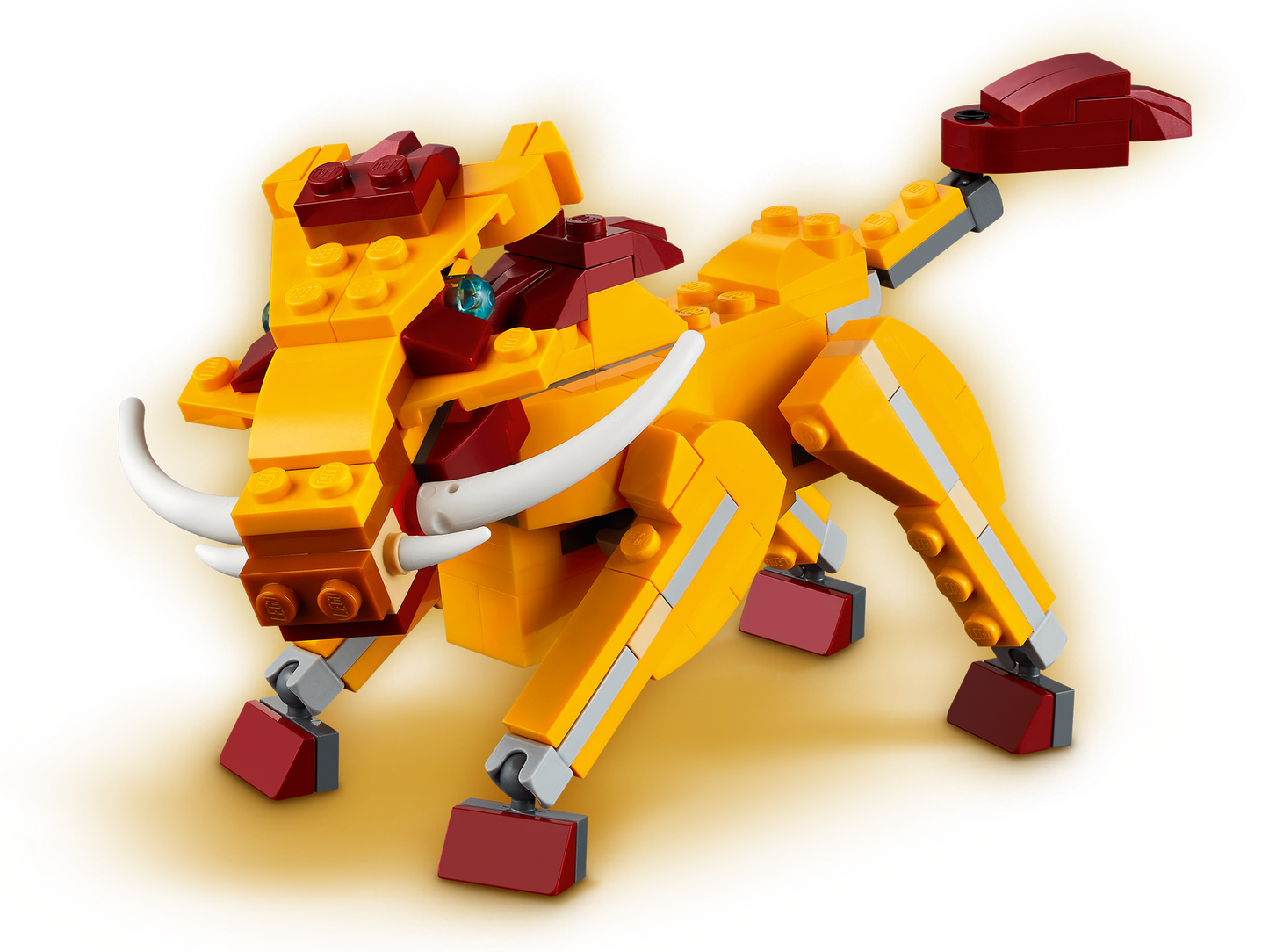 LEGO Creator Wild Lion 31112 – Sam Turner Sons