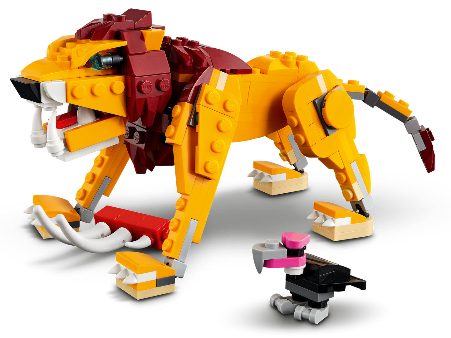 LEGO Creator Wild Lion 31112