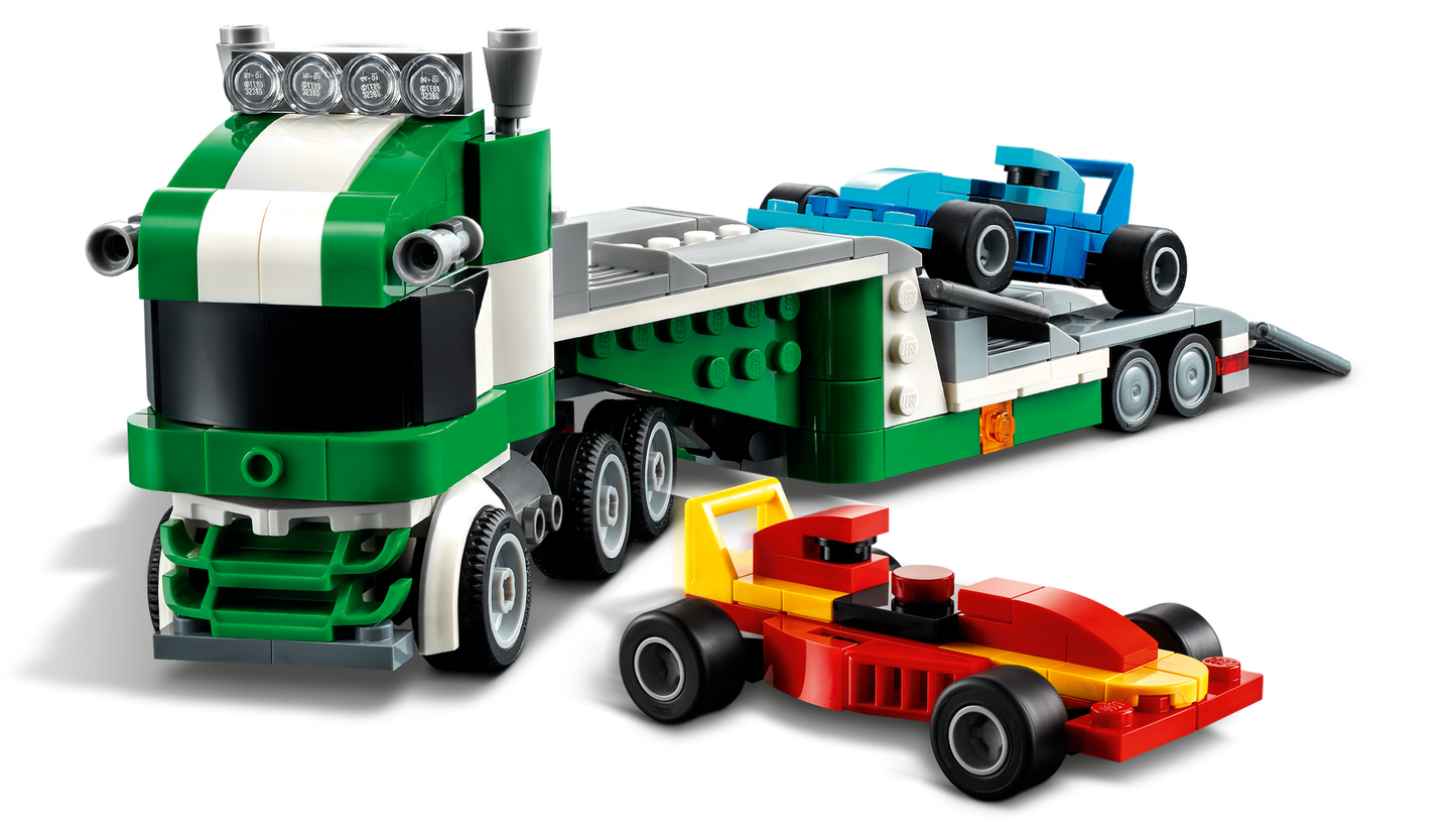 Lego creator car transporter hotsell