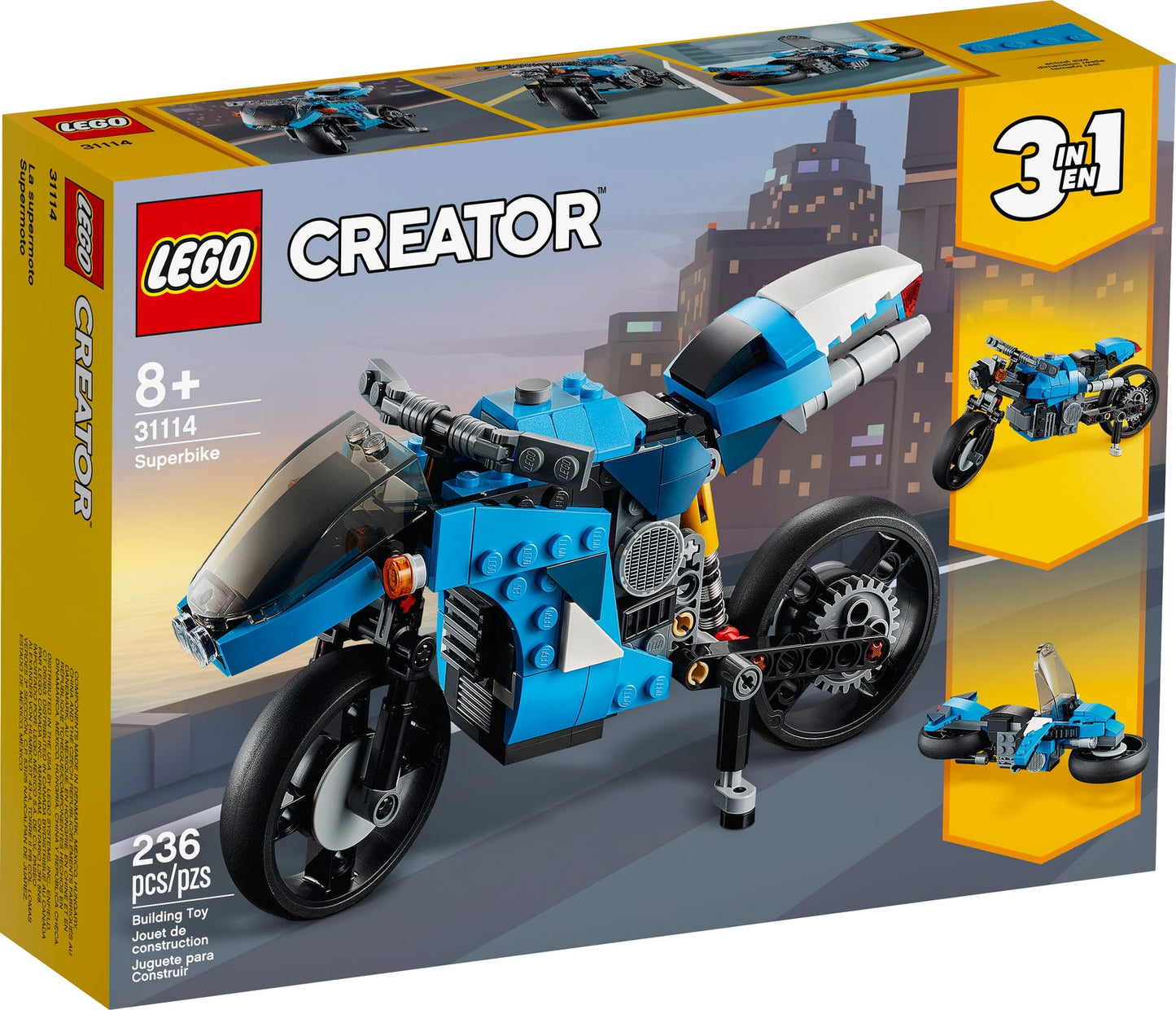 LEGO Creator Superbike 31114