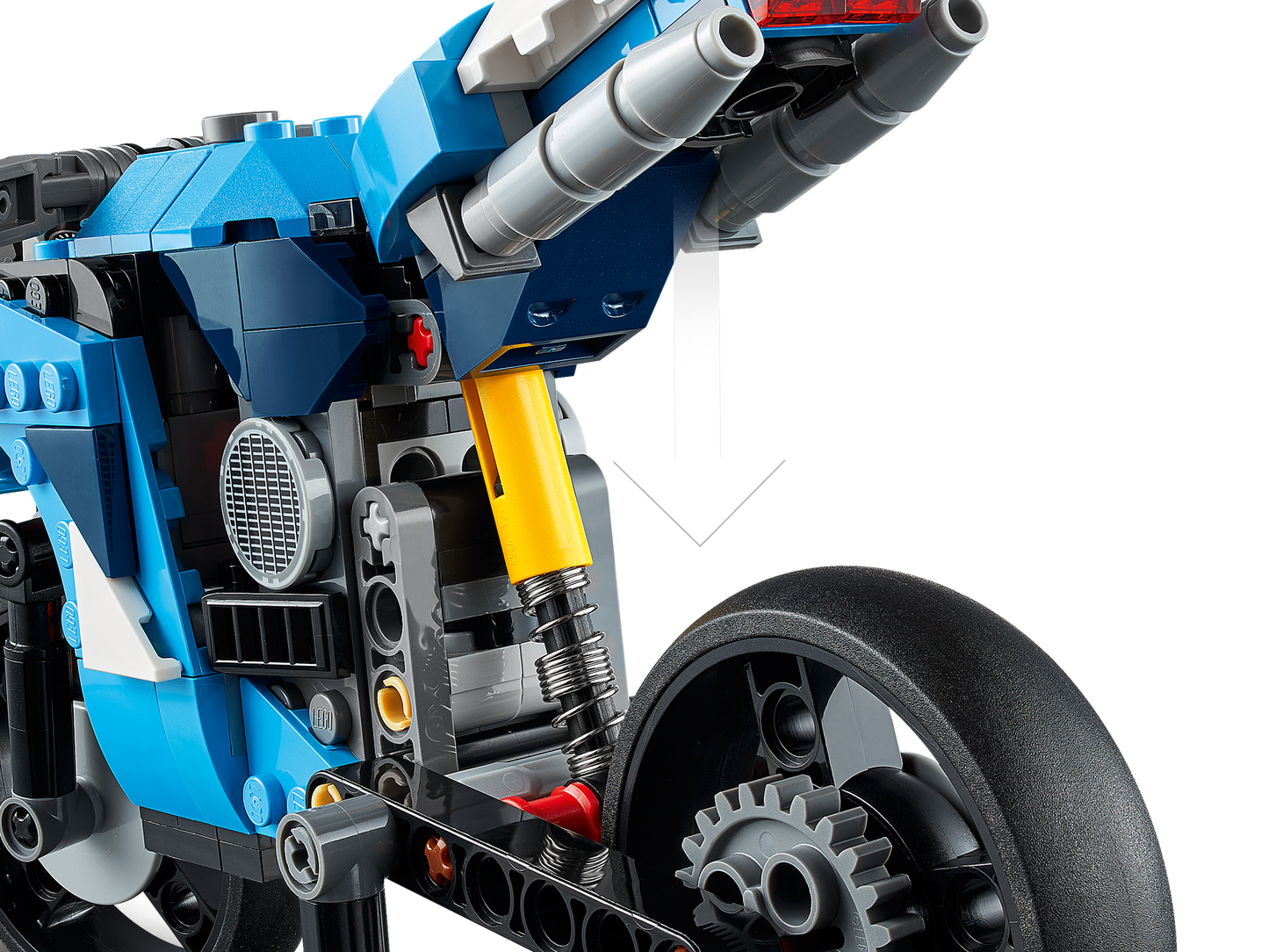 LEGO Creator Superbike 31114