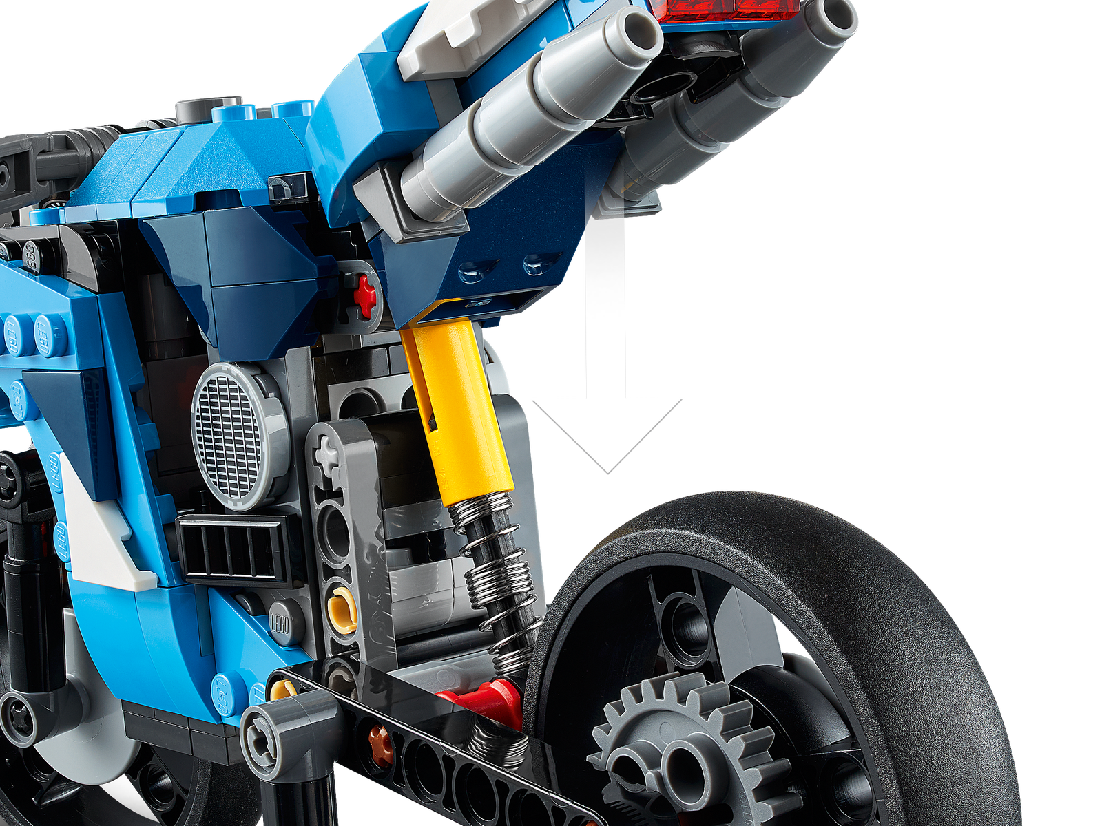 LEGO Creator Superbike 31114