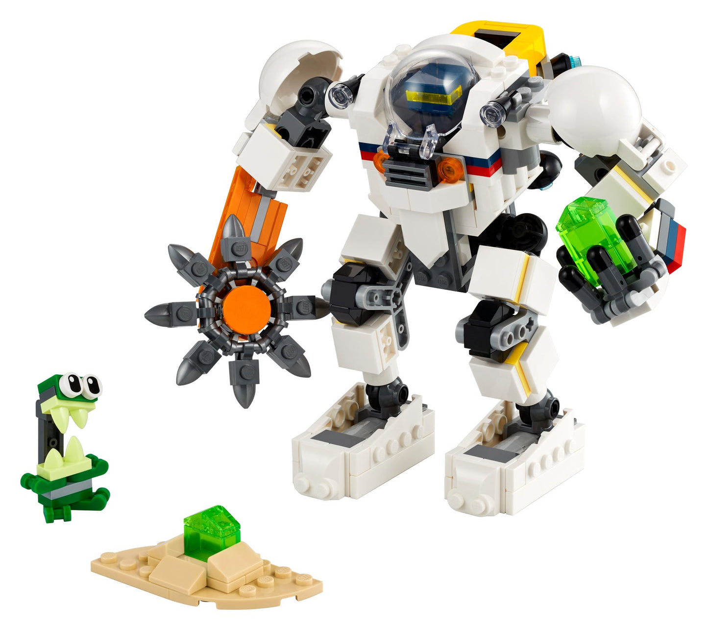 Lego Creator Space Mining Mech 31115