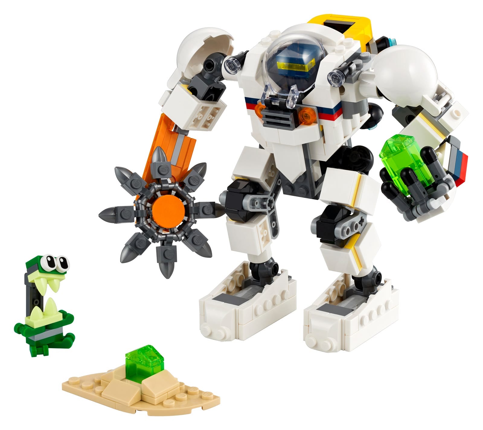 Lego Creator Space Mining Mech 31115