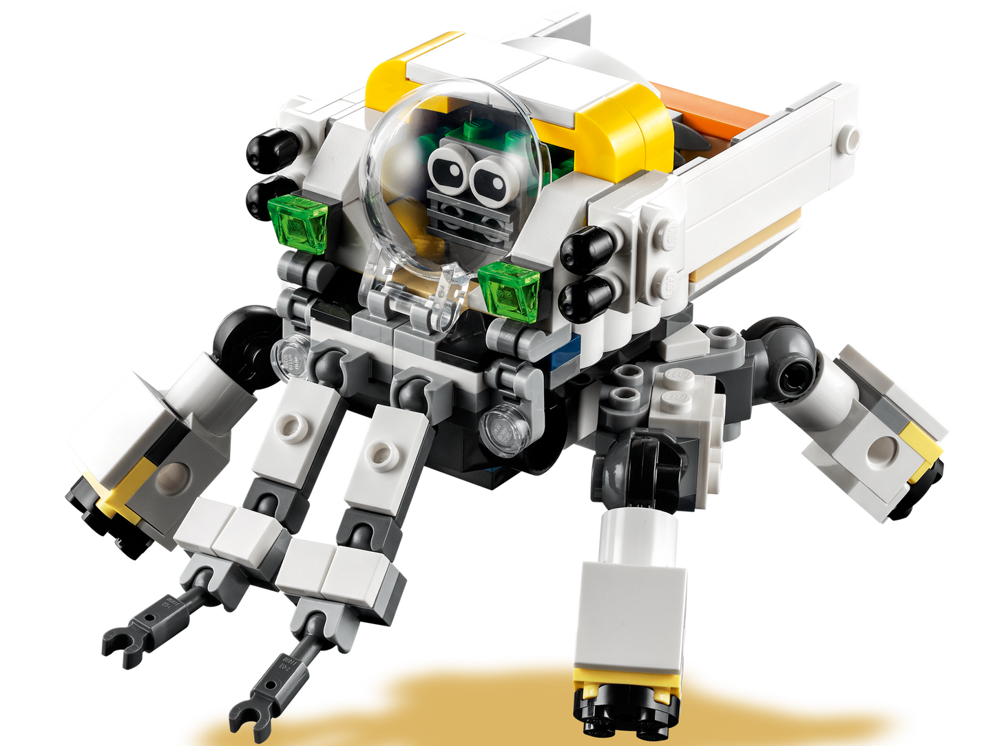 Lego Creator Space Mining Mech 31115