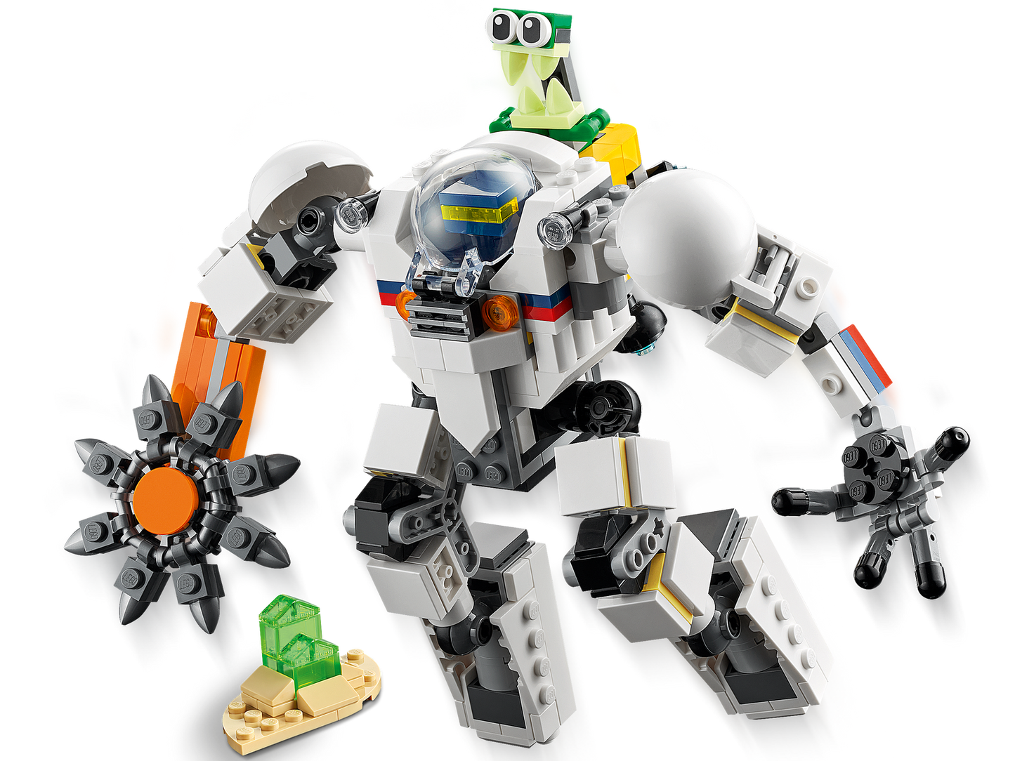 Lego Creator Space Mining Mech 31115