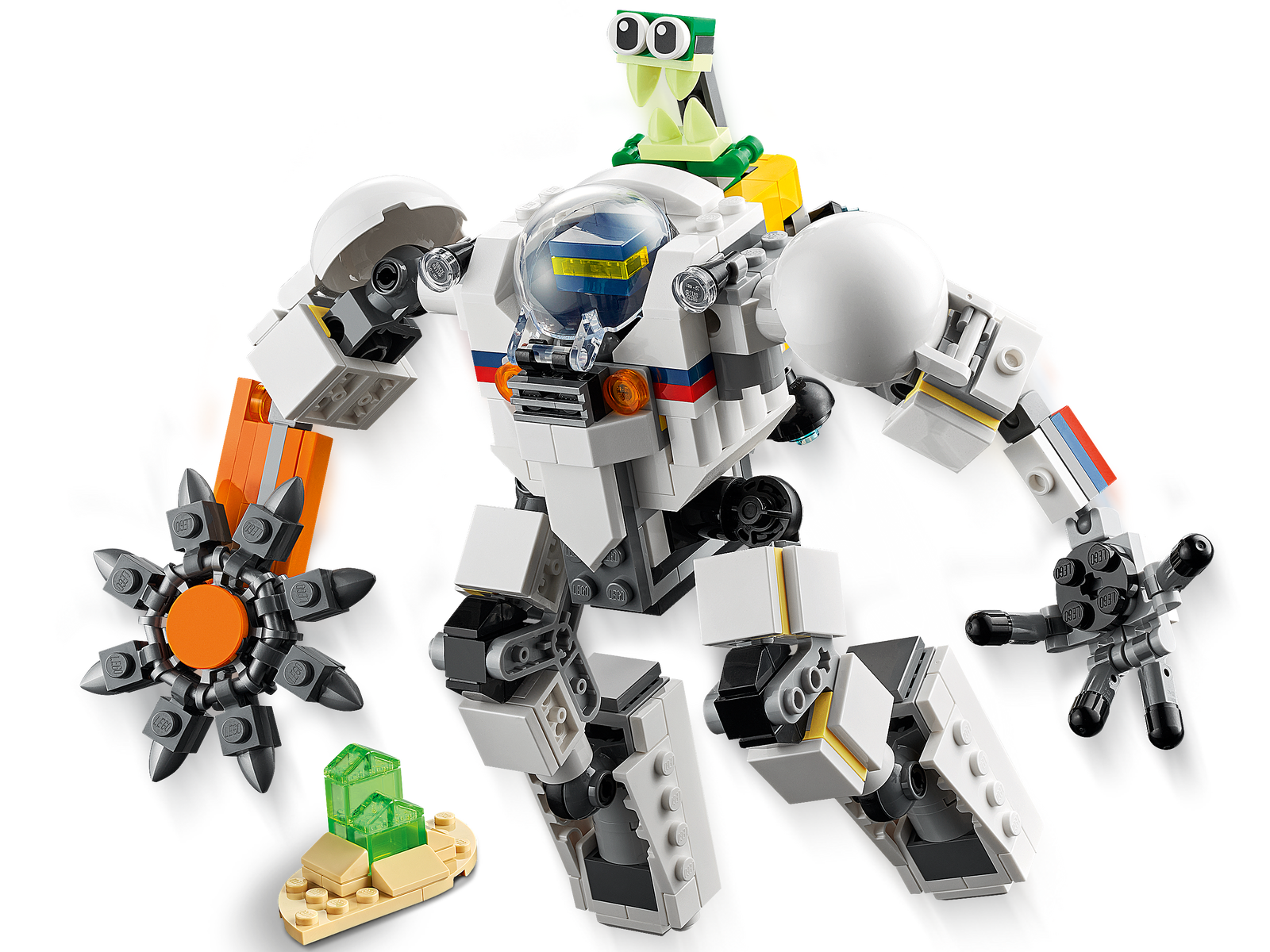 Lego Creator Space Mining Mech 31115