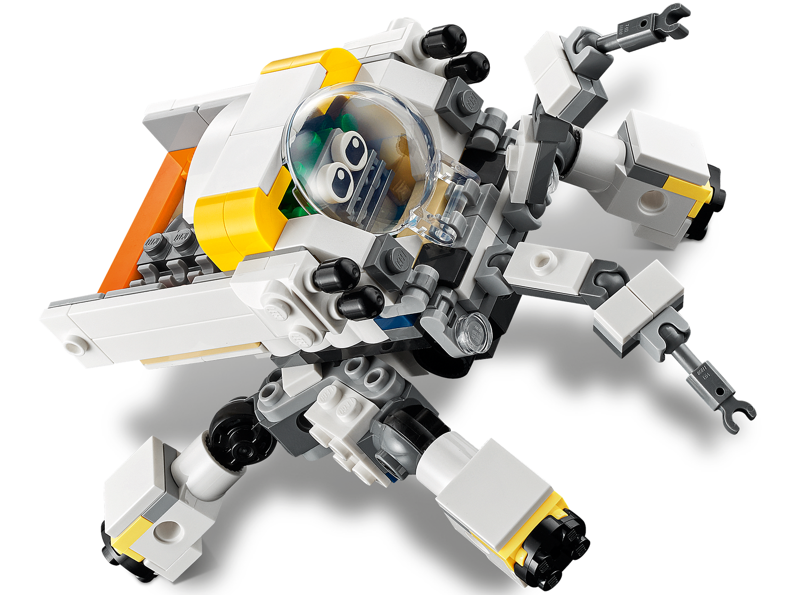 Lego Creator Space Mining Mech 31115