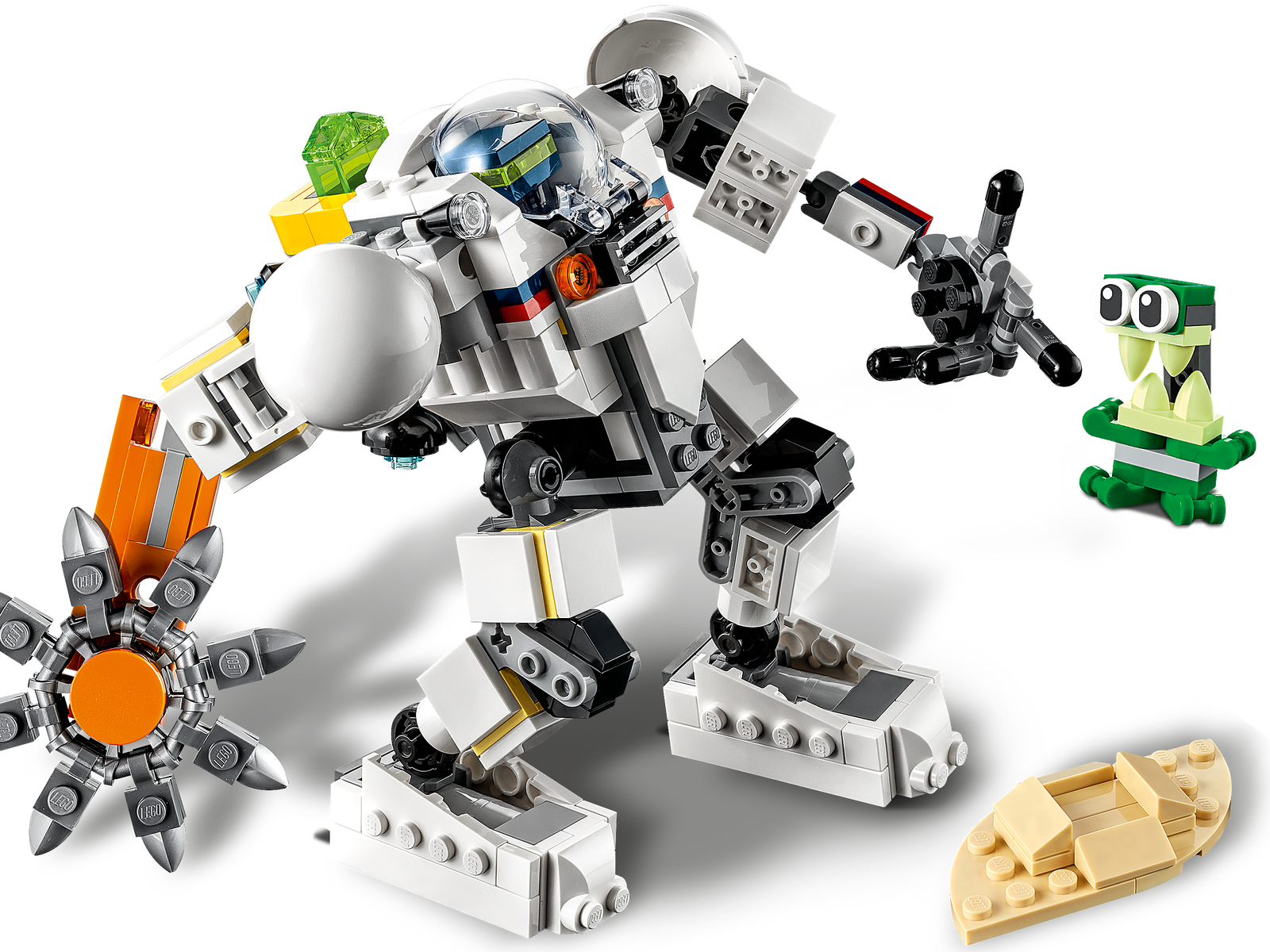 Lego Creator Space Mining Mech 31115