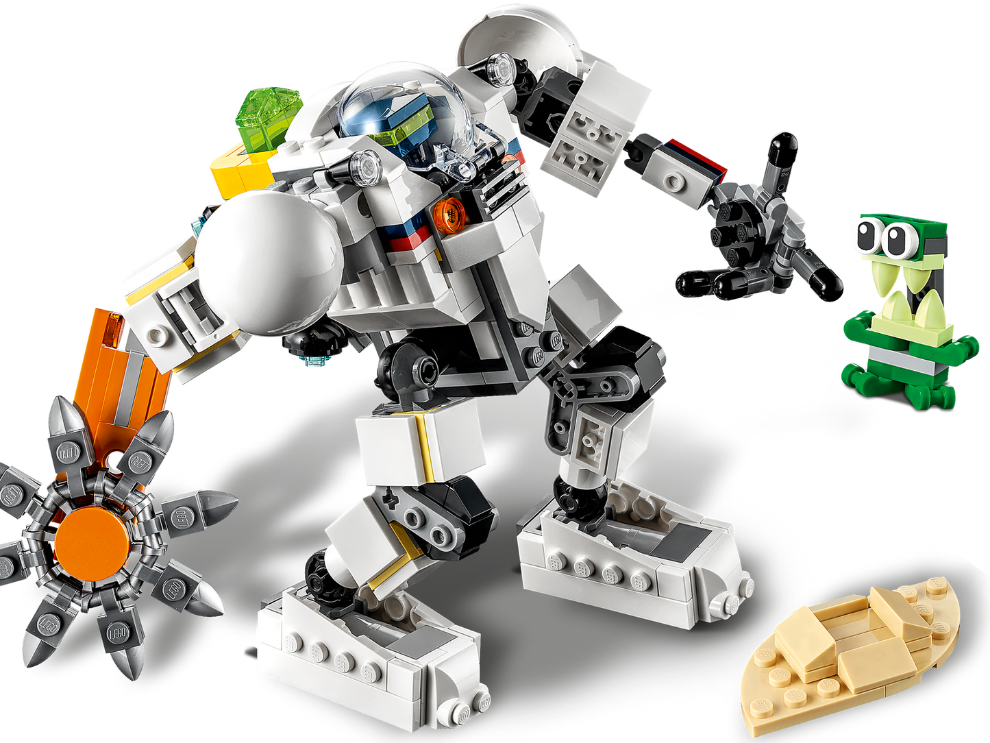 Lego Creator Space Mining Mech 31115