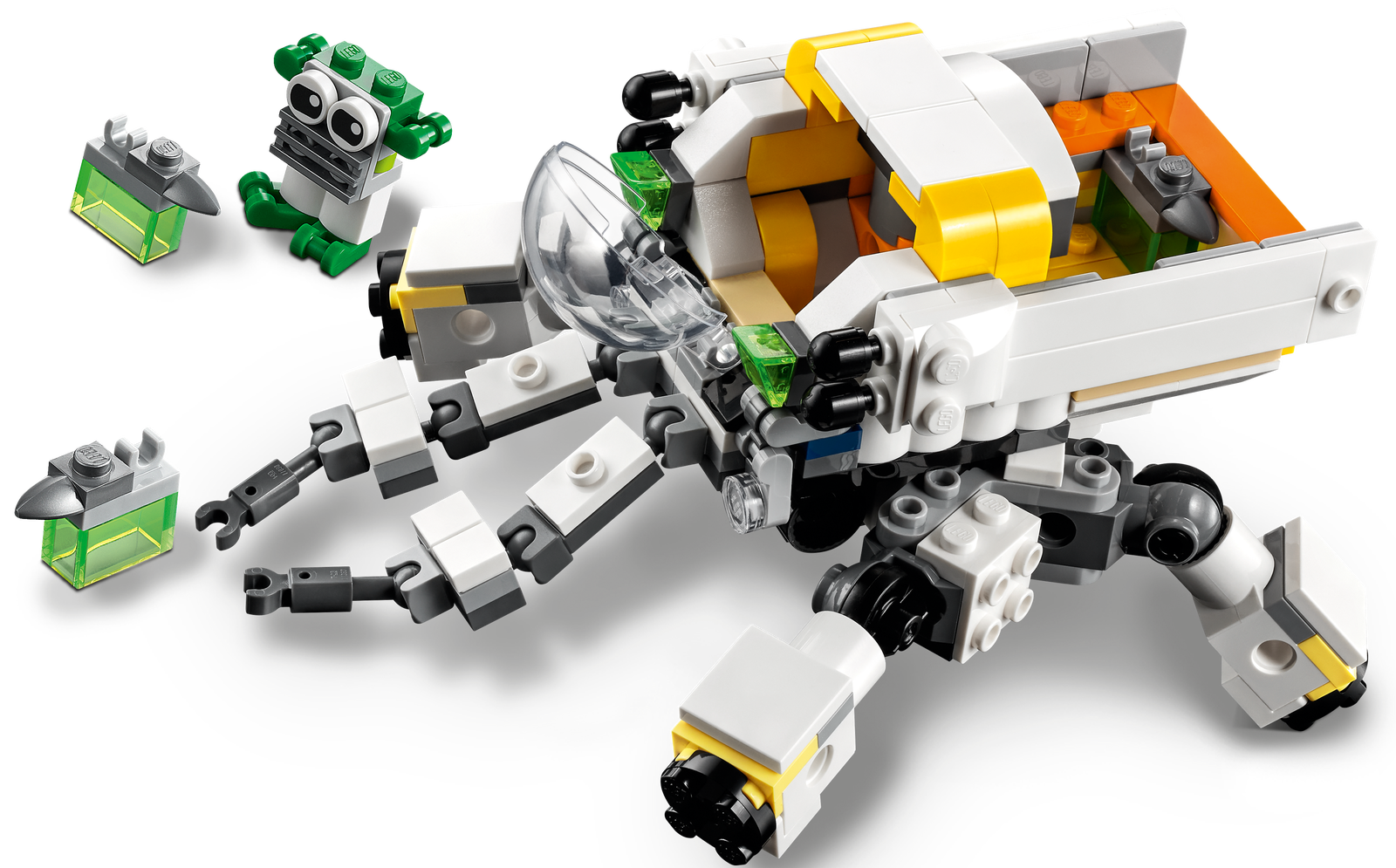 Lego Creator Space Mining Mech 31115