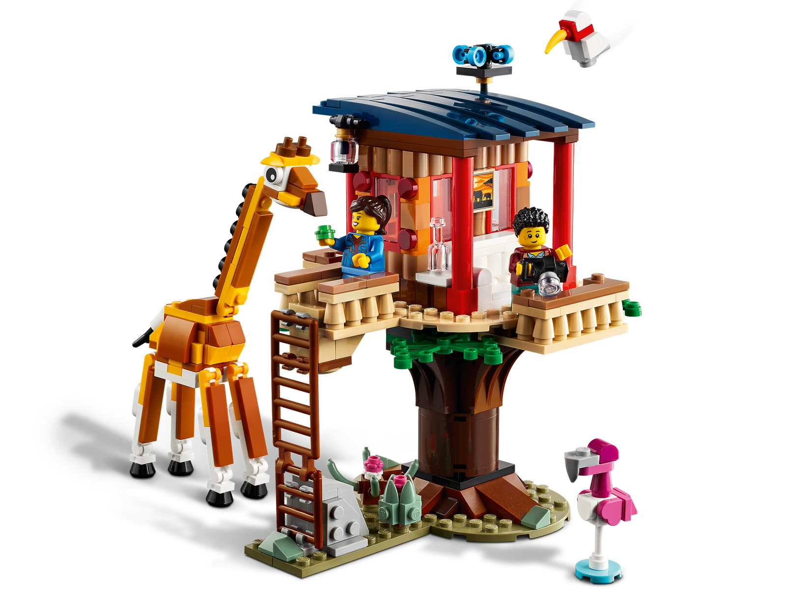 Lego Creator Safari Wildlife Tree House 31116