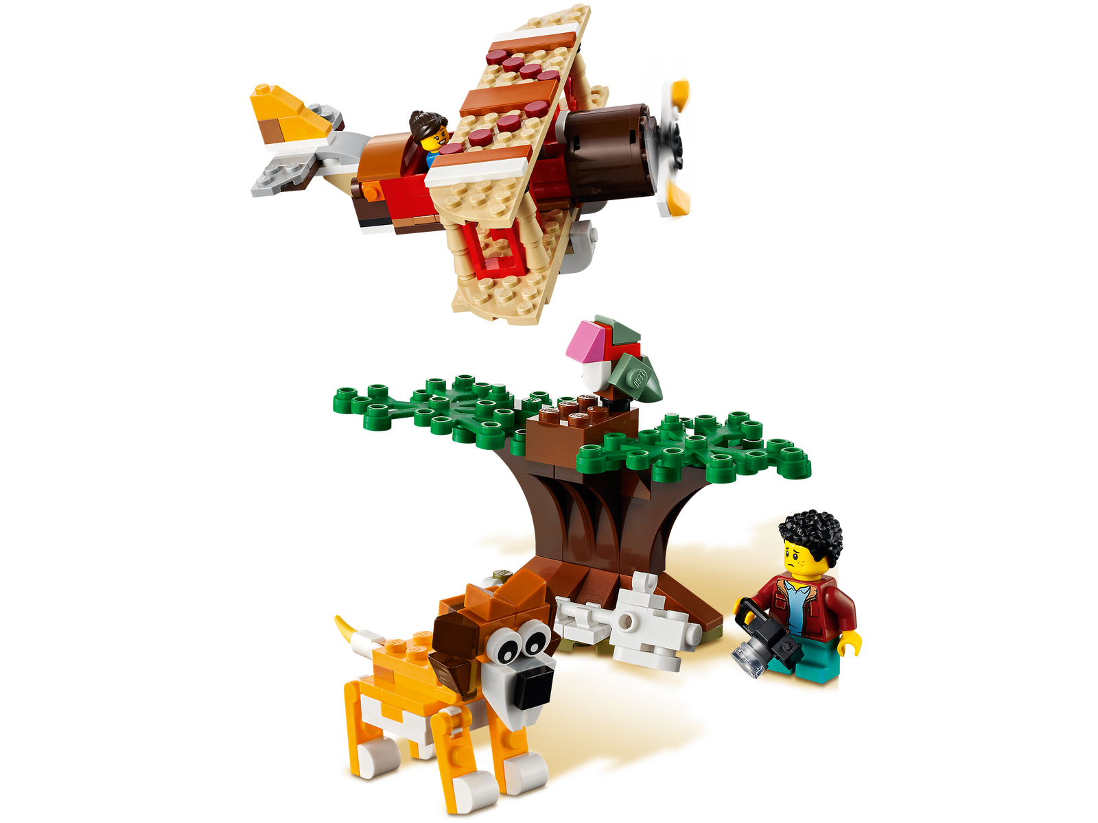 Lego Creator Safari Wildlife Tree House 31116