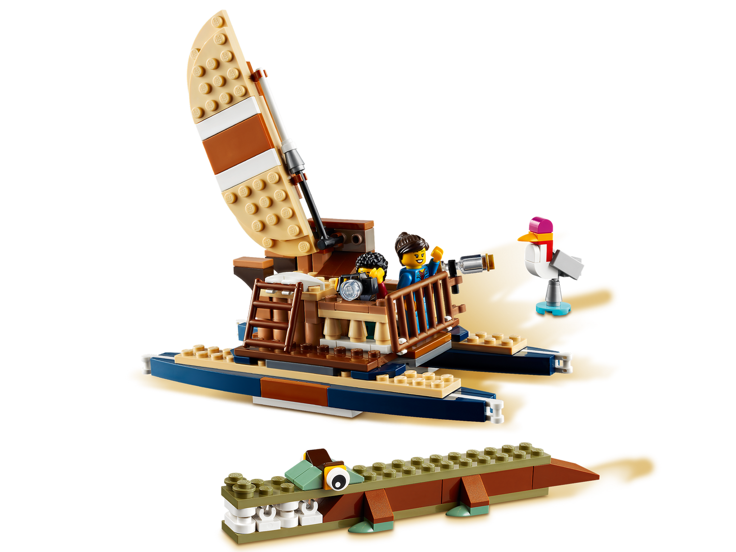 Lego Creator Safari Wildlife Tree House 31116