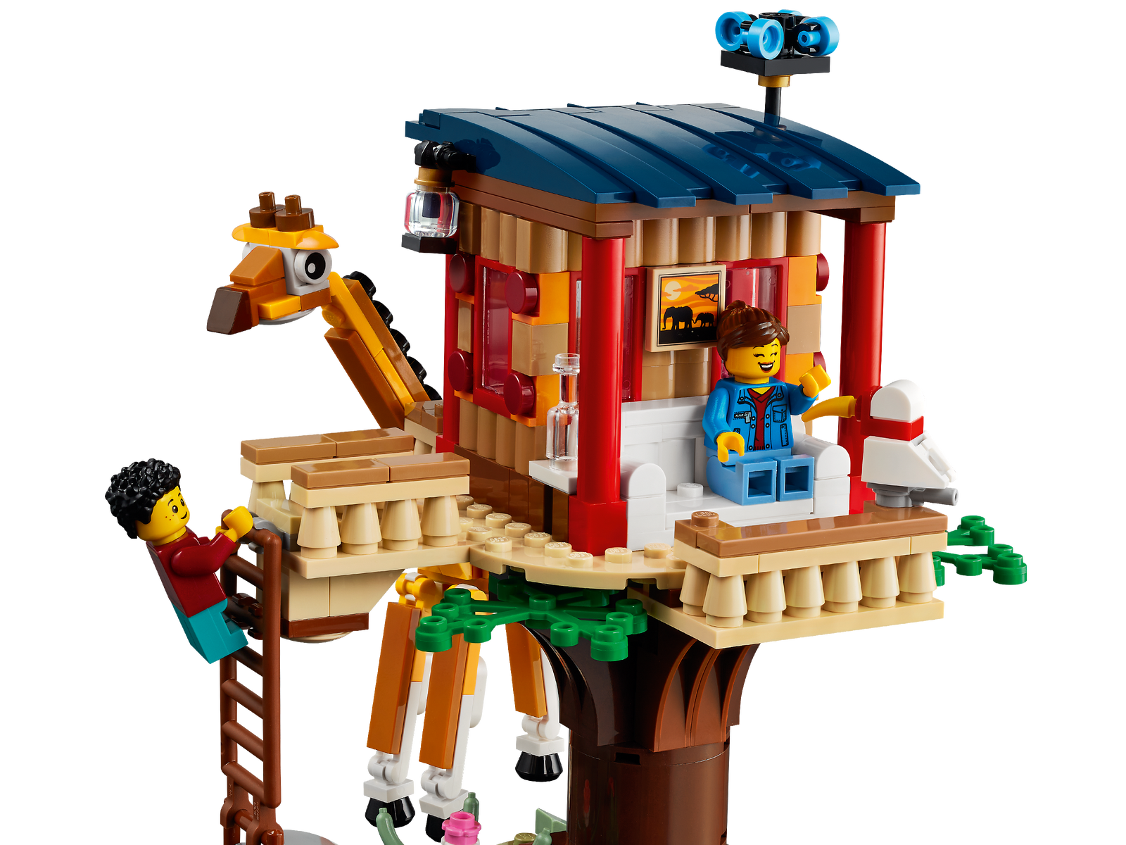 Lego Creator Safari Wildlife Tree House 31116