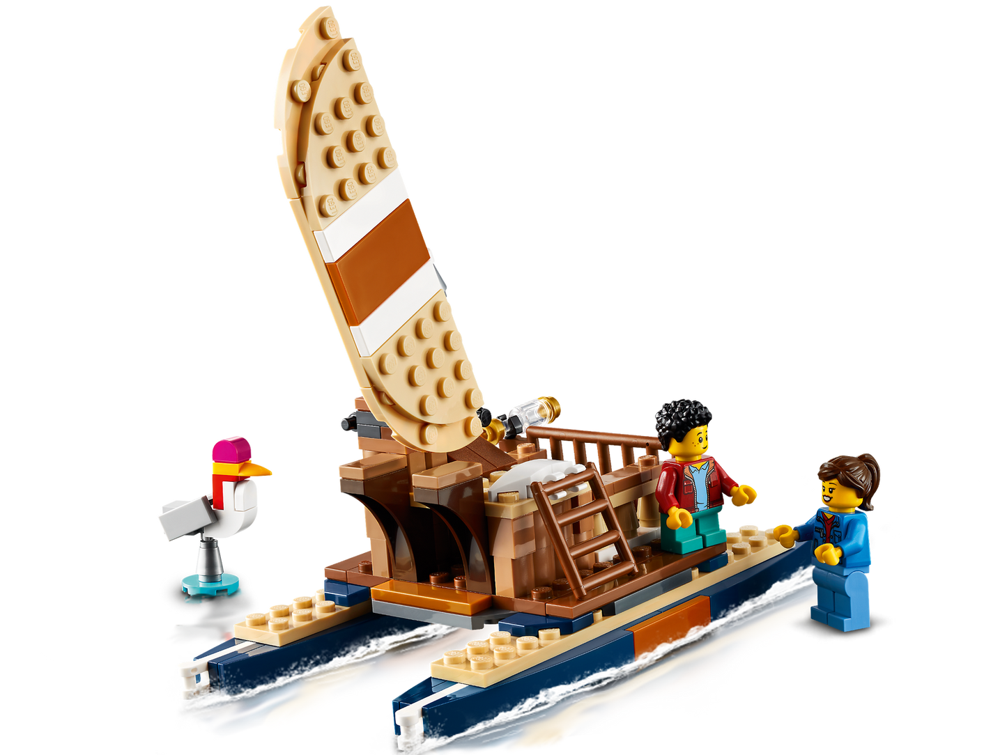 Lego Creator Safari Wildlife Tree House 31116