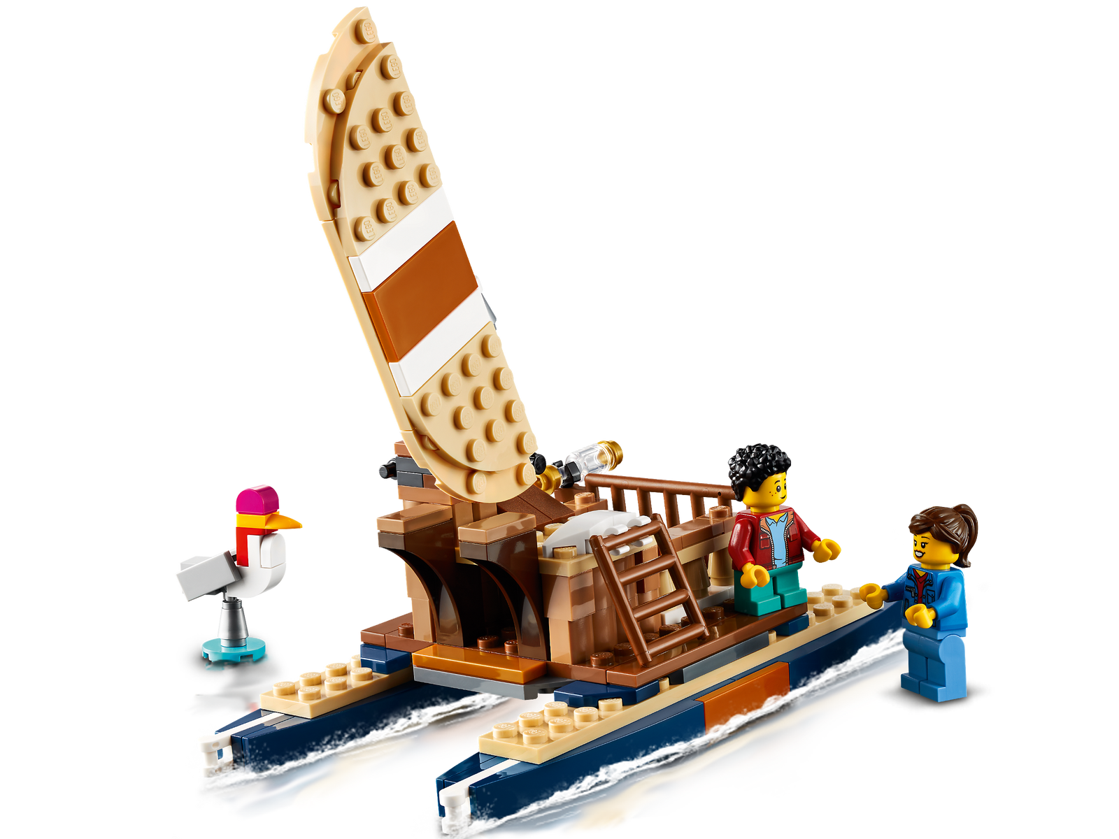 Lego Creator Safari Wildlife Tree House 31116