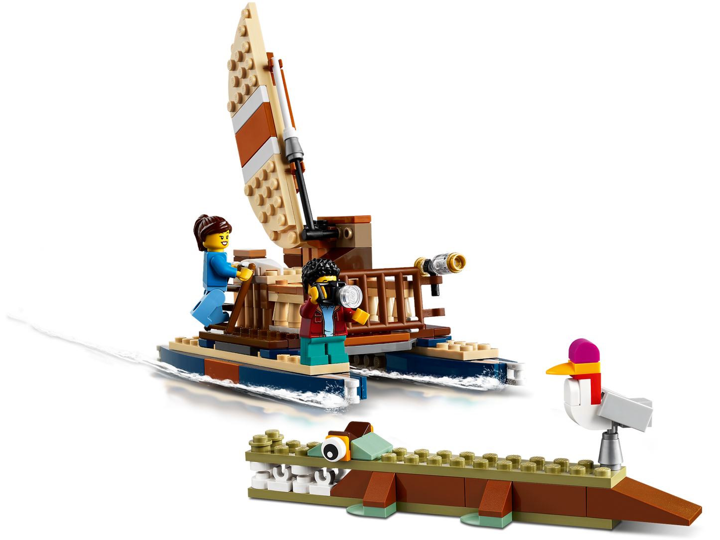 Lego Creator Safari Wildlife Tree House 31116