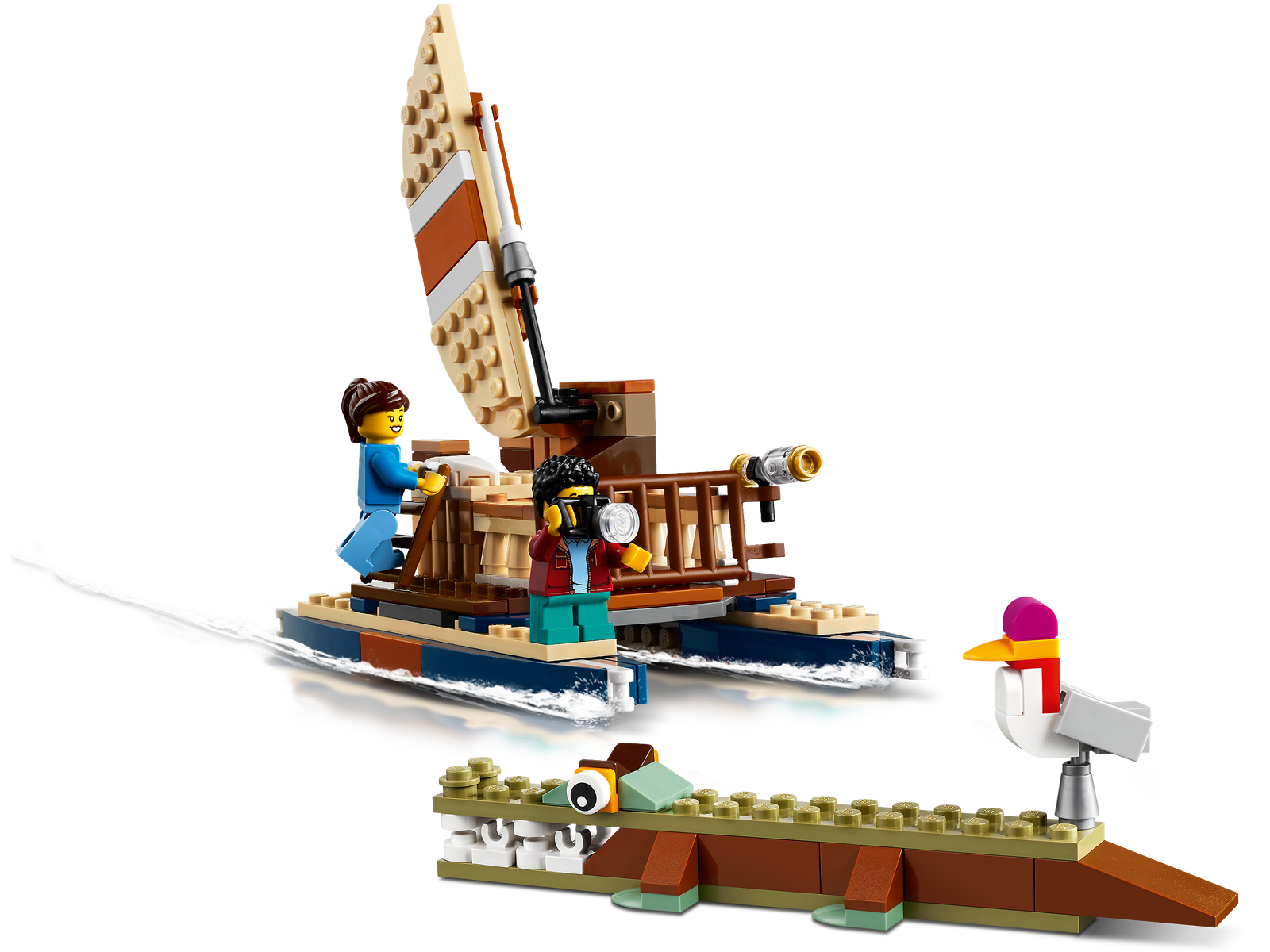 Lego Creator Safari Wildlife Tree House 31116